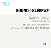 ASTi Sound+Sleep SE Mode D'emploi