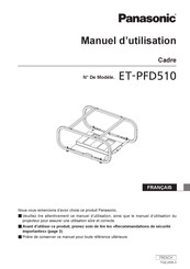 Panasonic ET-PFD510 Manuel D'utilisation