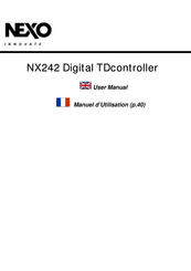 Nexo NX242 Manuel D'utilisation