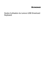 Lenovo KUS0866 Guide D'utilisation