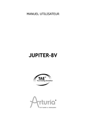 Arturia JUPITER-8V Manuel Utilisateur