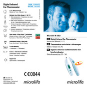 Microlife IR 1DE1 Mode D'emploi