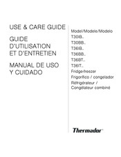 Thermador T36IB Série Guide D'utilisation Et D'entretien