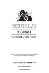 Gorilla 9100 Guide D'utilisation