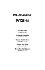 M-Audio M3-8 Guide D'utilisation