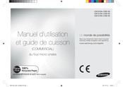 Samsung CM191 Manuel D'utilisation Et Guide De Cuisson