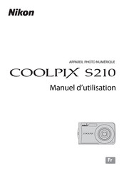 Nikon COOLPIX S210 Manuel D'utilisation