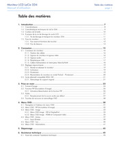 LaCie 324i Manuel D'utilisation