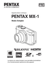 Pentax MX-1 Mode D'emploi