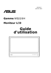 Asus MS228H Guide D'utilisation