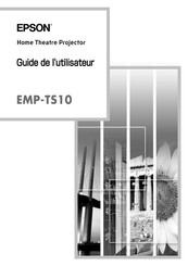 Epson EMP-TS10 Guide De L'utilisateur