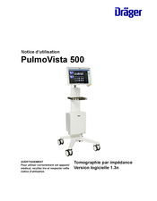 Dräger PulmoVista 500 Notice D'utilisation