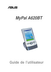 Asus MyPAL A620BT Guide De L'utilisateur