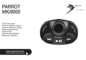 Parrot MKi9000 Guide D'utilisation