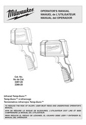 Milwaukee Temp-Guns 2267-20 Manuel De L'utilisateur