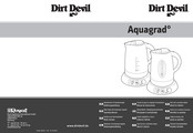 Dirt Devil Aquagrad M3005 Mode D'emploi