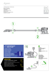 Dyson DC35 Manuel D'utilisation