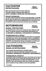 Murray 11052x4D Manuel D'instructions