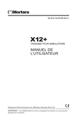 Mortara Instrument X12+ Manuel De L'utilisateur