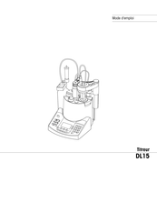 Mettler Toledo DL15 Mode D'emploi