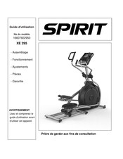 Spirit XE 295 Guide D'utilisation