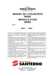 Enertronica Santerno 15V0102CA1 Manuel De L'utilisateur