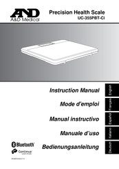 AND UC-355PBT-Ci Mode D'emploi