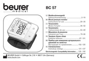 Beurer medical BC 57 Mode D'emploi