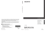 Sony Bravia KDL-22E53 Série Mode D'emploi
