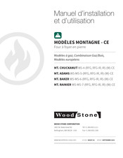 Wood Stone MT. CHUCKANUT WS-4-IR-W-CE Manuel D'installation Et D'utilisation