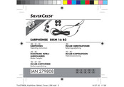 SilverCrest SIKM 16 B2 Mode D'emploi
