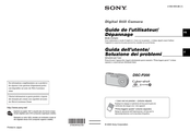 Sony Cyber-shot DSC-P200 Guide De L'utilisateur