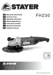 stayer FH230 Instructions D'emploi