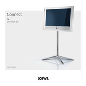Loewe Connect 26 LED Mode D'emploi
