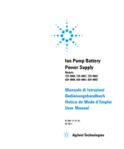 Agilent Technologies 729-0802 Mode D'emploi