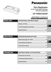 Panasonic CF-VEB272A2W Instructions D'utilisation