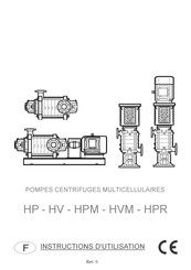 Pentax HP Série Instructions D'utilisation