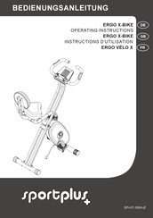 Sportplus SP-HT-1004-iE Instructions D'utilisation