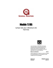 General Motors TL105 Manuel D'utilisation
