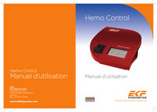 EKF Diagnostics Hemo Control Manuel D'utilisation