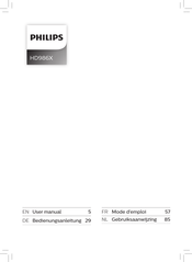Philips HD986 Série Mode D'emploi
