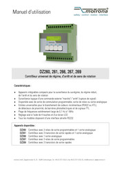 Motrona DZ261 Manuel D'utilisation