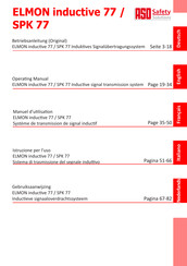 ASO Safety Solutions ELMON inductive 77 Manuel D'utilisation