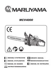 Maruyama MCV4000 Manuel D'utilisation