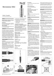 Bien-Air Dental MX2 Mode D'emploi