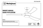 Westinghouse CETL-EF-Techno-WH17 Guide D'utilisation