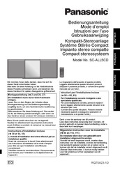 Panasonic SC-ALL5CD Mode D'emploi