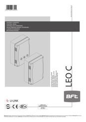 BFT LEO C Instructions D'installation