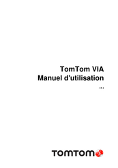 Tomtom VIA Manuel D'utilisation