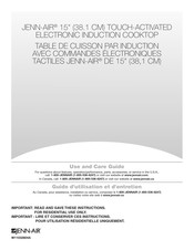 Jenn-Air JID4436ES Guide D'utilisation
